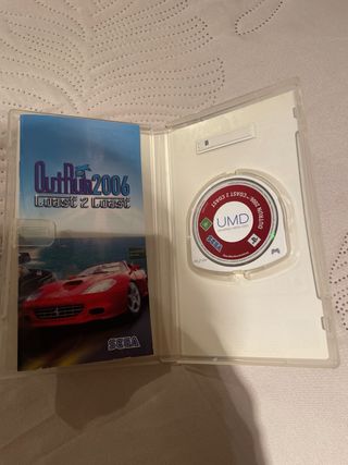 Outrun 2006 Coast 2 Coast PSP