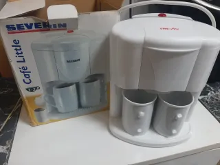 Cafetera 1-2 tazas filtro eterno