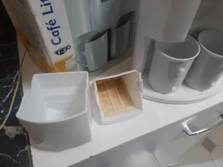 Cafetera 1-2 tazas filtro eterno