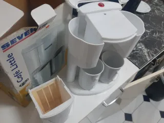 Cafetera 1-2 tazas filtro eterno