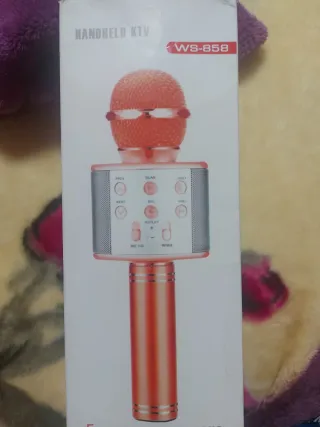 Micrófono Karaoke WS-858