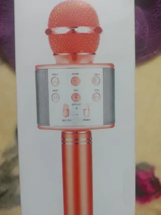Micrófono Karaoke WS-858