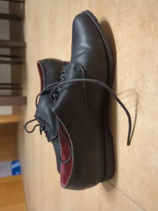 Zapatos Oxford negros MTNG mujer sin usar