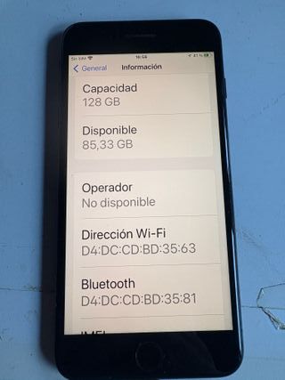 iPhone 7 Plus 128GB Negro