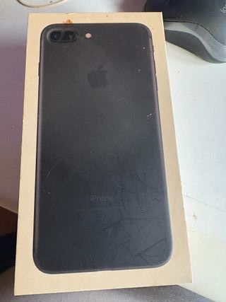 iPhone 7 Plus 128GB Negro