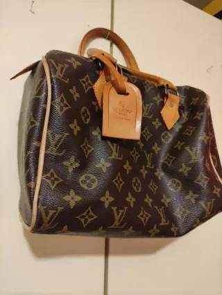 Borsa Louis Vuitton Speedy Monogram