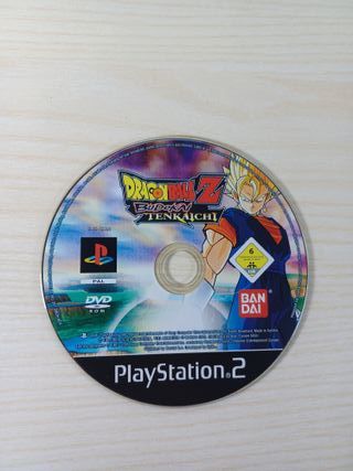 Dragon Ball Z Budokai Tenkaichi PS2