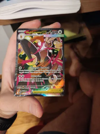 Carta Pokémon Mega-Lopunny EX 128/093