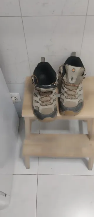 Botas Merrell Talla 42 Beige/Gris