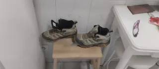 Botas Merrell Talla 42 Beige/Gris