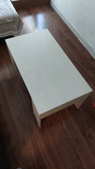 Mesa centro elevable madera