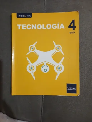 Inicia Tecnología 4.º ESO. Libro de alumno
