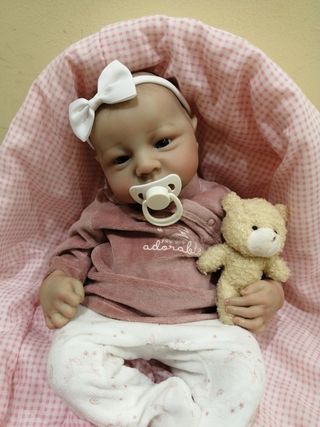 Bebé Reborn realista