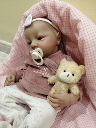 Bebé Reborn realista