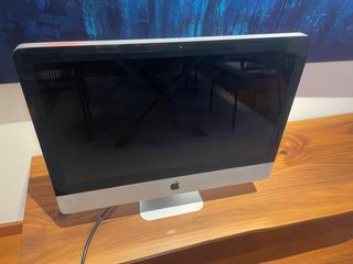 Apple iMac Plata + teclado + raton