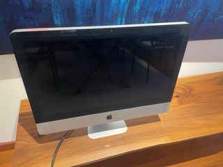 Apple iMac Plata + teclado + raton