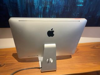 Apple iMac Plata + teclado + raton