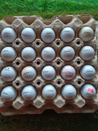 20 Titleist Velocity