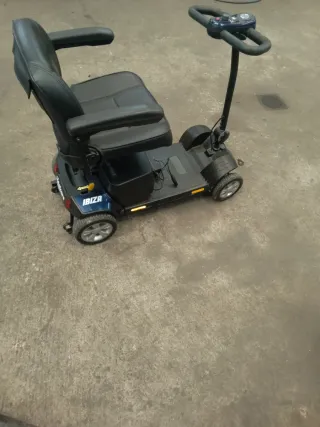 Scooter eléctrico para personas mayores