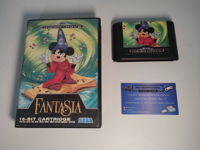 Fantasia Sega Megadrive