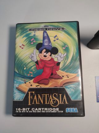 Fantasia Sega Megadrive