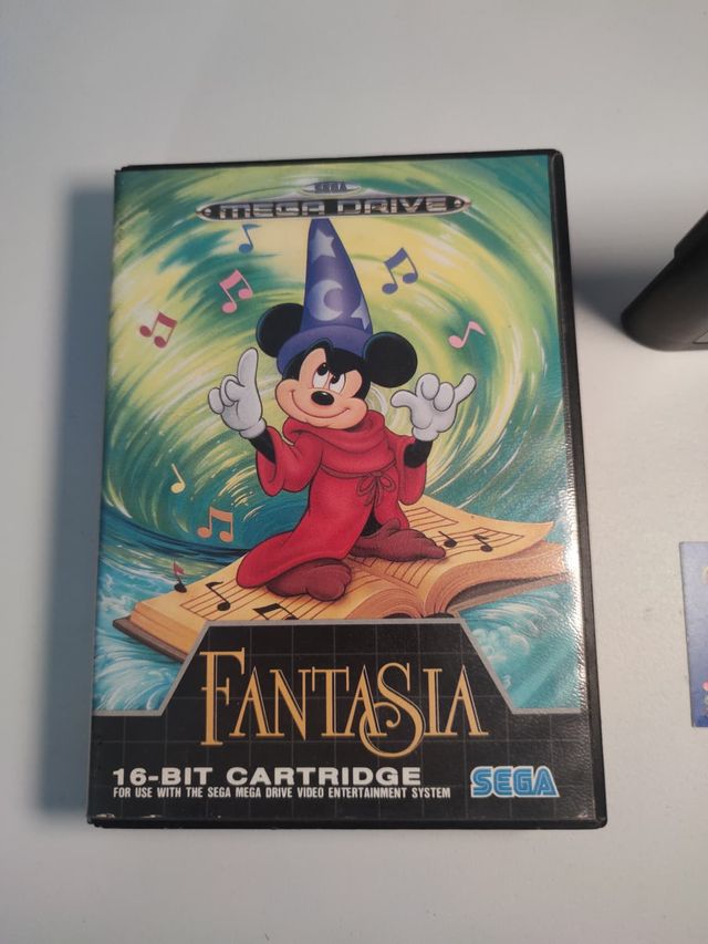 Fantasia Sega Megadrive
