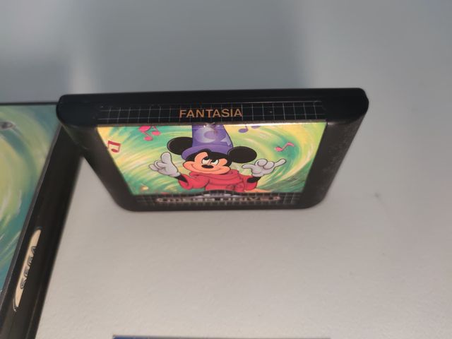 Fantasia Sega Megadrive
