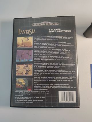 Fantasia Sega Megadrive