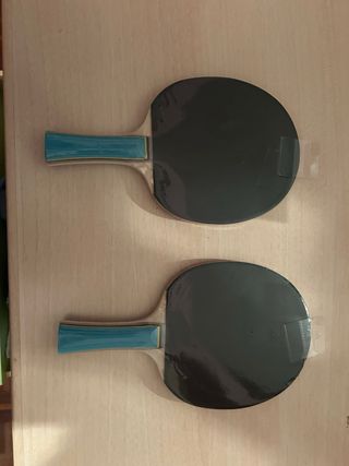 2 Raquetas PIN-PON Softe NUEVAS Y SIN ABRIR