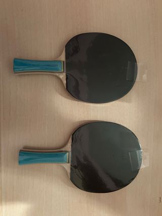 2 Raquetas PIN-PON Softe NUEVAS Y SIN ABRIR