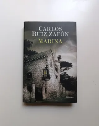 Carlos Ruiz Zafón.