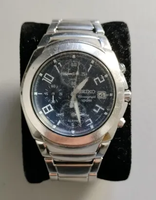Reloj Seiko Chronograph 100M