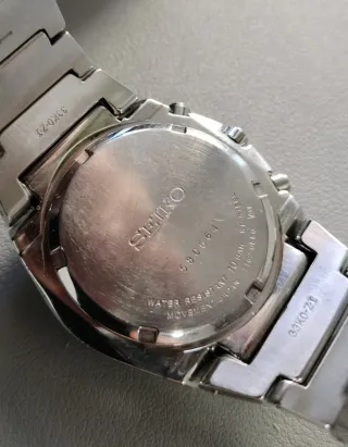 Reloj Seiko Chronograph 100M