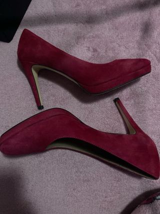 Tacones Pedro Miralles Rojo burdeos