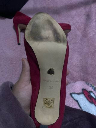 Tacones Pedro Miralles Rojo burdeos