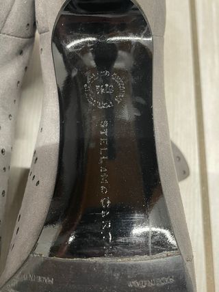 Scarpe Stella McCartney grigie