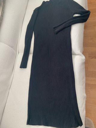 Vestido punto Renatta&Go negro
