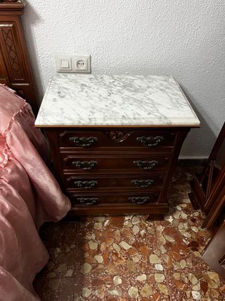 Dormitorio Clásico Años 60