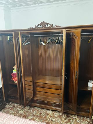 Dormitorio Clásico Años 60