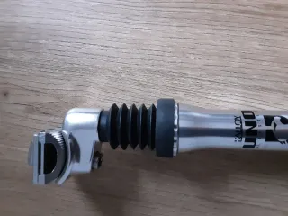 Tija Kalloy Uno 27,2mm Aluminio