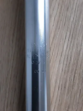 Tija Kalloy Uno 27,2mm Aluminio