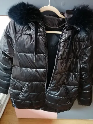 Abrigo Azul noche Fly Luxury