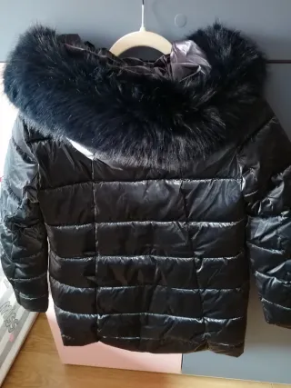 Abrigo Azul noche Fly Luxury