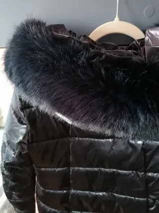 Abrigo Azul noche Fly Luxury