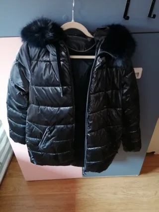 Abrigo Azul noche Fly Luxury