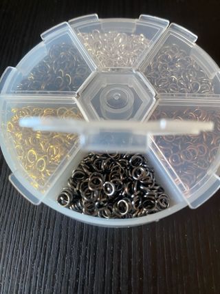 Anellini per bigiotteria assortiti