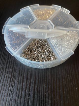 Anellini per bigiotteria assortiti