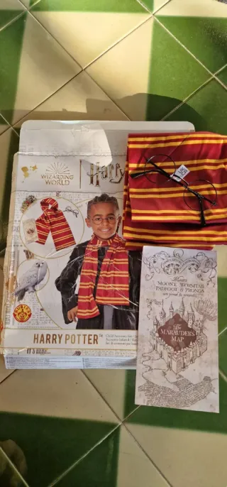 Set Accesorios Harry Potter