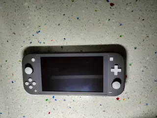 Switch Lite Gris, AVERIADA