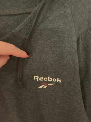 Sudadera Reebok Capucha Talla S
